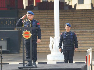 4.019 Personel Korbrimob Polri Dikerahkan Amankan Pilkada 2024