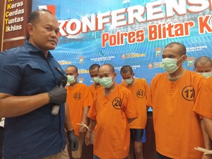 Tukang Las di Blitar Diringkus Karena Pakai dan Edarkan Sabu