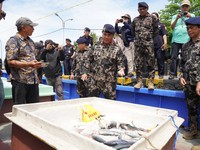 KKP Amankan 5 Kapal Maling Ikan di Samudera Pasifik dan Selat Malaka