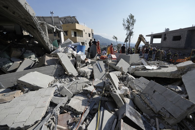 Ketegangan di Timur Tengah semakin meningkat akibat serangan Israel terhadap Lebanon. Akibatnya sejumlah wilayah di Lebanon mengalami kerusakan. (REUTERS/Amr Abdallah Dalsh) Ketegangan di Timur Tengah semakin meningkat akibat serangan Israel terhadap Lebanon. Akibatnya sejumlah wilayah di Lebanon mengalami kerusakan. (REUTERS/Amr Abdallah Dalsh)