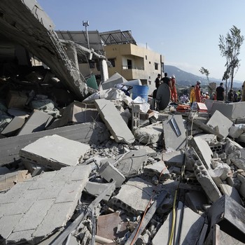 Potret Terkini 'Gaza Jilid II' di Lebanon, Porak-poranda karena Israel