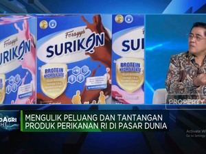 Video: Alasan KKP Dukung Susu Ikan di Program Makan Gratis Prabowo
