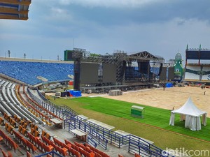Menengok Persiapan H-2 Konser Sheila On 7 di Si Jalak Harupat