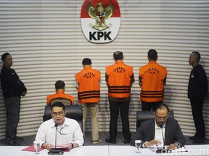 KPK Sebut 4 Tersangka Kasus Smart Bandung City Terima Rp 1 M