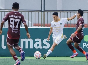 Hasil Liga 2: PSIM Jogja Dilibas Persipa Pati 1-3