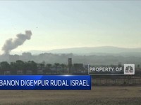 Video: Lebanon Digempur Rudal Israel