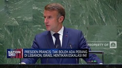 Video: Macron: Tak Boleh Ada Perang di Lebanon, Israel Hentikan ini!
