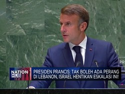 Video: Macron: Tak Boleh Ada Perang di Lebanon, Israel Hentikan ini!