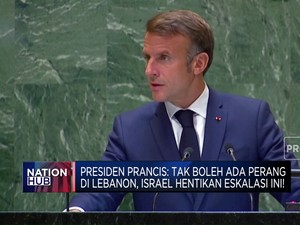 Video: Macron: Tak Boleh Ada Perang di Lebanon, Israel Hentikan ini!