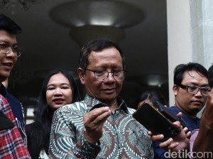Wanti-wanti Mahfud soal Pemindahan Mary Jane: Harus Buat UU Dulu