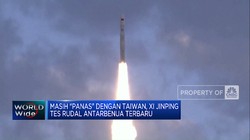 Video: Masih "Panas" Dengan Taiwan, Xi Jinping Tes Rudal Antarbenua