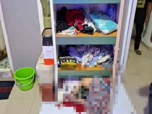 Heboh Wanita di Jambi Tewas dengan Tangan Terikat dalam Lemari