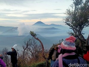 Tiket Wisata Gunung Bromo Ganti Harga, Segini Tarif Barunya