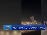 Video: Milisi Irak Ikut Gempur Israel