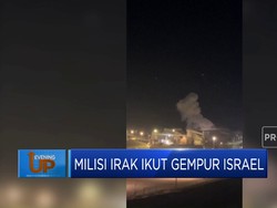 Video: Milisi Irak Ikut Gempur Israel