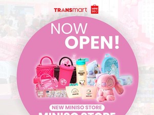 Serbu! Miniso Terluas di Sumatera Dibuka di Transmart Padang Besok