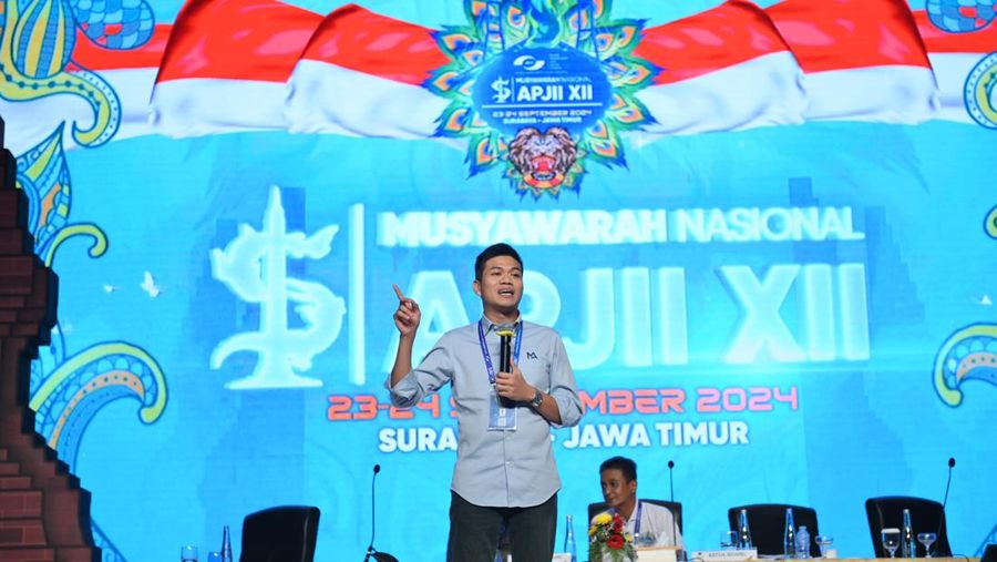 Ketua Umum APJII, Muhammad Arif