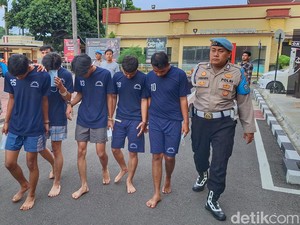 Buntut Ricuh Bobotoh Vs Steward di SJH, 6 Orang Jadi Tersangka