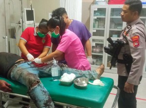 Masih Dirawat di RS, Penusuk Saudara Tiri hingga Tewas Belum Diperiksa