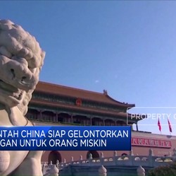 Video: Pemerintah China Siap Gelontorkan Tunjangan Untuk Orang Miskin