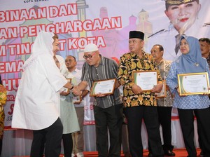 Pemkot Semarang Apresiasi 5 Kelurahan Terbaik di Program Kampung Iklim