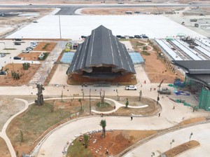 Dikebut Rampung Desember, Progres Pembangunan Bandara IKN Capai 83,31%