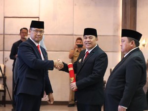 Elfin Elyas dan Hendriwan Ditunjuk Jadi Pjs Bupati di Babel Selama 2 Bulan