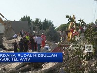 Video: Perdana Rudal Hizbullah Masuk Tel Aviv