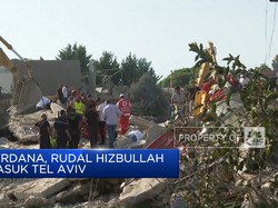 Video: Perdana Rudal Hizbullah Masuk Tel Aviv