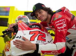 Satu Hal yang Bikin Anak Didik Rossi Heran saat Tiba di MotoGP Mandalika