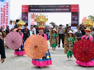 Pertamina Grand Prix of Indonesia Jadi Ajang Kebanggaan Masyarakat Lombok
