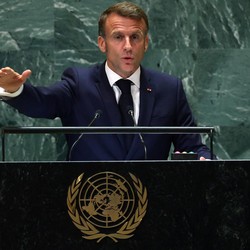 Macron Sebut Eropa Bakal Mati, Ada Apa?