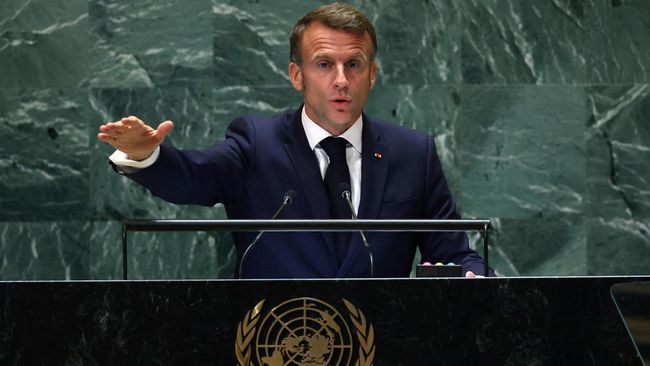 Ini Reaksi Dunia soal Prancis Resmi Mengakui Negara Palestina
