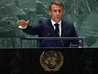 Macron Sebut Eropa Bakal Mati, Ada Apa?