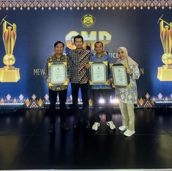 PTBA Sabet 5 Penghargaan Good Mining Practice dari Kementerian ESDM