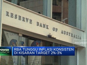 Video: RBA Belum Akan Pangkas Bunga Meski Inflasi Sudah Sampai Target