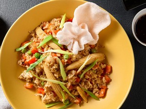 Resep Nasi Goreng Jagung Muda, Renyah Segar Untuk Sarapan Spesial