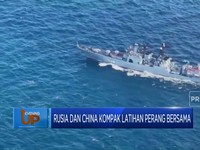 Video: Rusia dan China Kompak Latihan Perang Bersama di Pasifik Barat