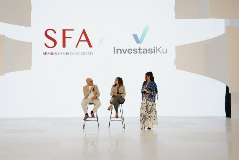 Sparks Fashion Academy di Main Atrium Senayan City Mall, Sabtu (21/9/2024). (Istimewa) Sparks Fashion Academy di Main Atrium Senayan City Mall, Sabtu (21/9/2024). (Istimewa)
