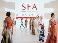 Gelaran Fashion Show Sparks Fashion Academy (SFA) Bersama InvestasiKu