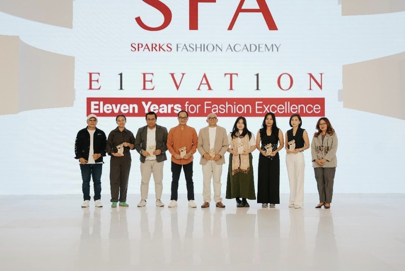 Sparks Fashion Academy di Main Atrium Senayan City Mall, Sabtu (21/9/2024). (Istimewa)