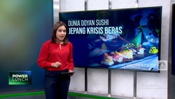 Video: Dunia Doyan Sushi, Jepang Krisis Beras