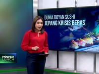 Video: Dunia Doyan Sushi, Jepang Krisis Beras