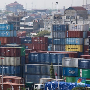 Potret Aktivitas Tanjung Priok, Gambaran Ekonomi RI Bergairah!