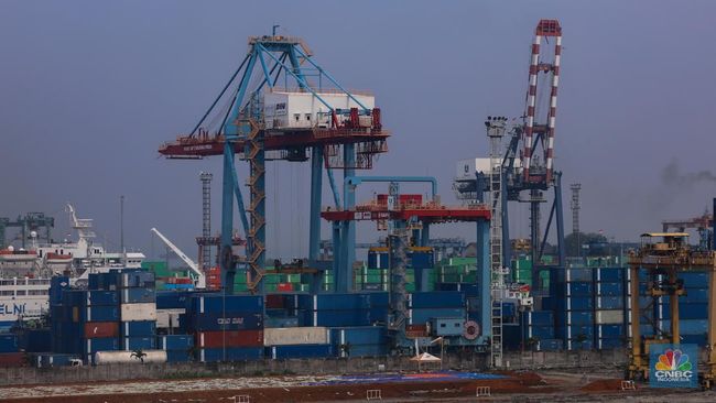 BPS Catat Ekspor RI Tembus US$ 20,74 M di April 2025