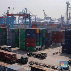Neraca Dagang RI Diramal Surplus 56 Bulan Beruntun, Tapi Mulai Ciut