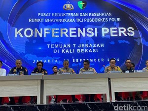 5 Jenazah Ditemukan di Kali Bekasi Teridentifikasi, Total Sudah 7