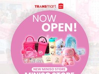 Asyik! Mulai Besok Gerai Miniso Hadir di Transmart Padang