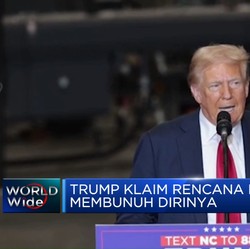 Video: Trump Klaim Rencana Iran Membunuh Dirinya