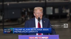Video: Trump Klaim Rencana Iran Membunuh Dirinya